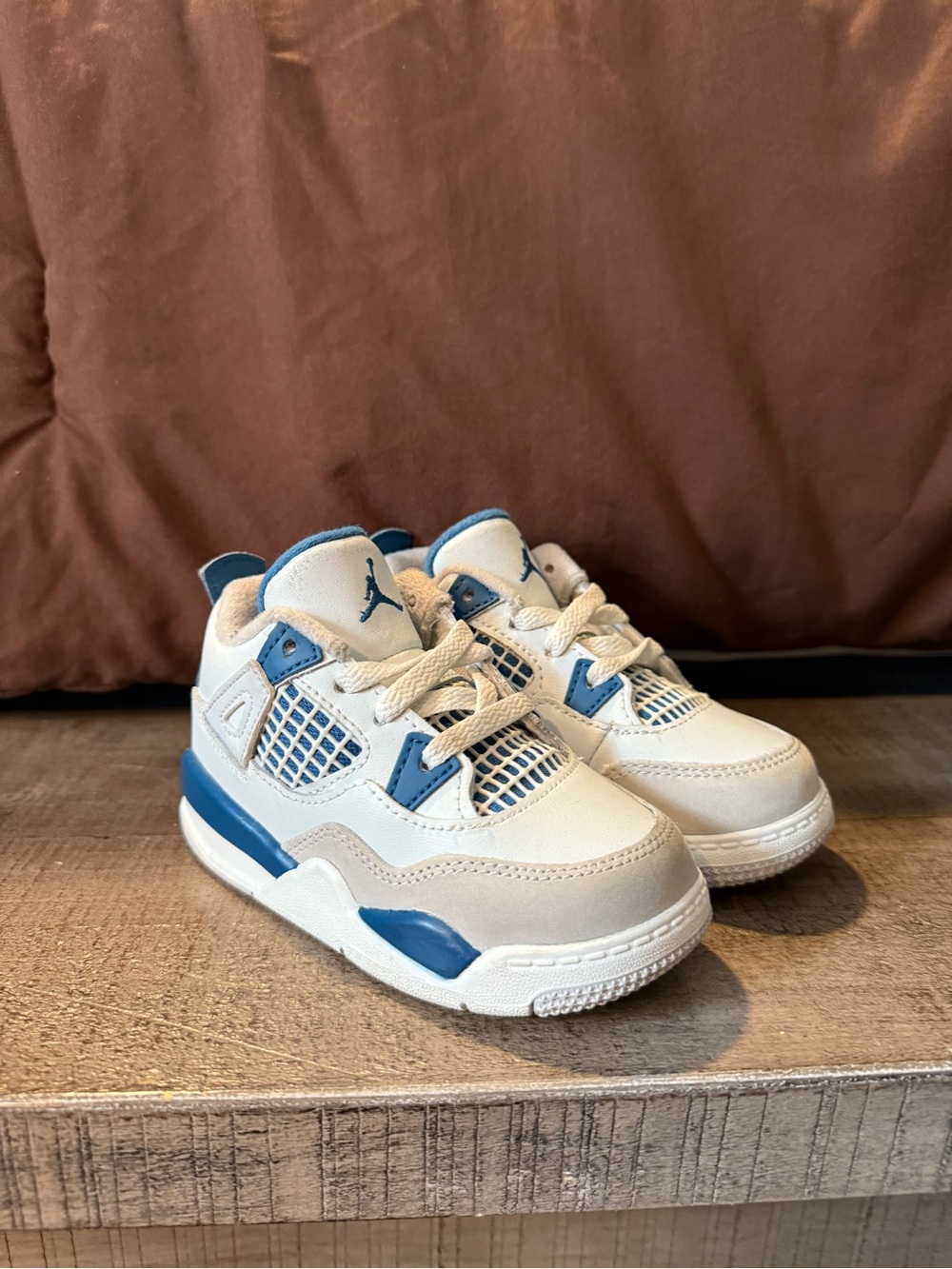 Military Blue 4s Toddler 8c